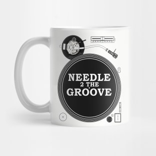 Needle to the Groove Mug